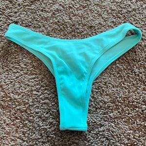 Turquoise Bikini Bottoms